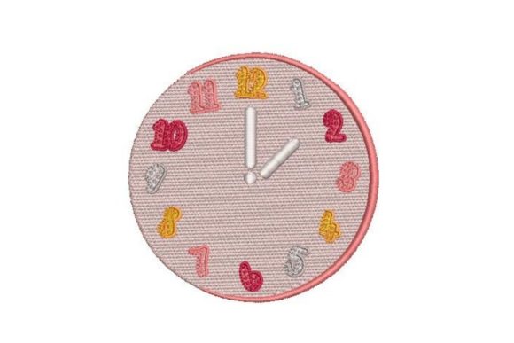 Abstract Clock Embroidery Review for Real Projects