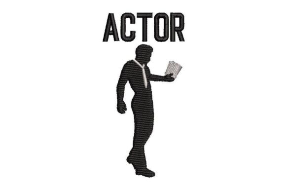 Actor: The Perfect Star for Your Embroidery Booth