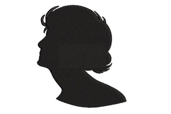 Antique Cameo Woman Silhouette Review