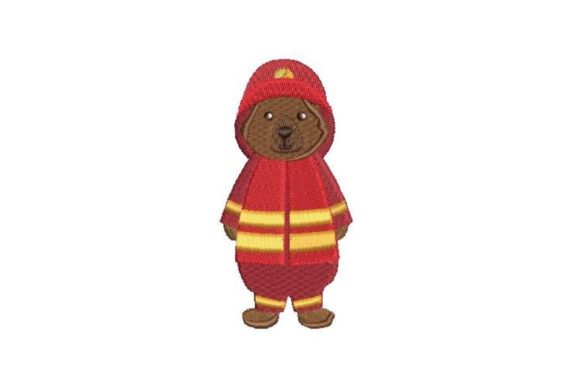 Bear Firefighter: A Seasonal Design Review