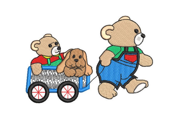 Bears in Cart: A Designer's Holiday Review