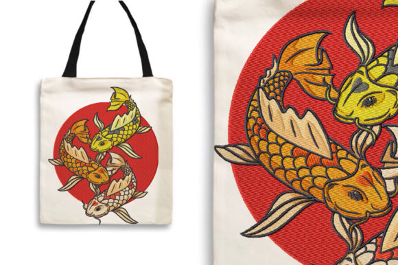 Beautiful Koi Fish Review for Boutique Apparel