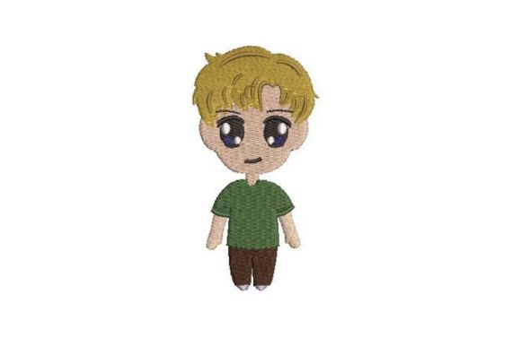 Chibi Anime Boy: A Designer's Review for Boutique Sweatshirts