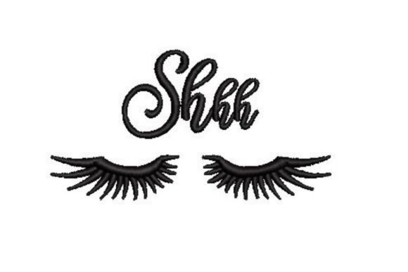 Closed Eyes with Big Eyelashes: A Holiday Design Review