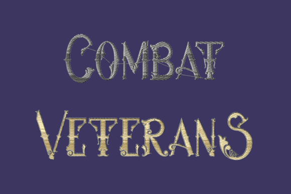 Combat Veterans Embroidery Review for Real Projects
