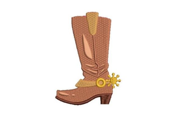 Cowboy Boot Embroidery Review for Boutique Sweatshirts