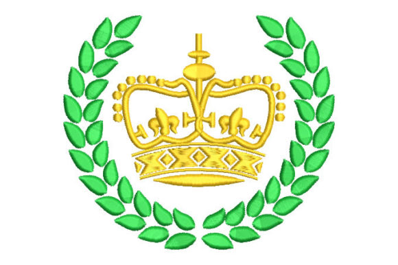 Crown with Shield: A Royal Touch for Handmade Gifts