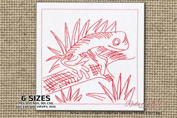 Cute Little Frog Embroidery Design Review