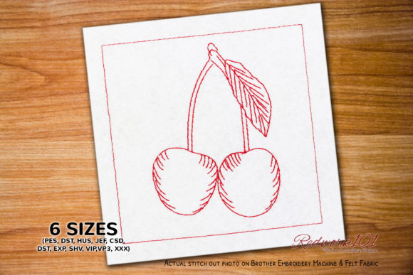 Delicious Cherries: A Designer's Review for Handmade Gifts