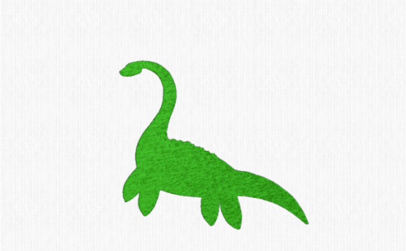 Dinosaur Monster Silhouette Review