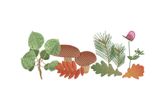 Fall Forest Horizontal Border: A Designer's Review