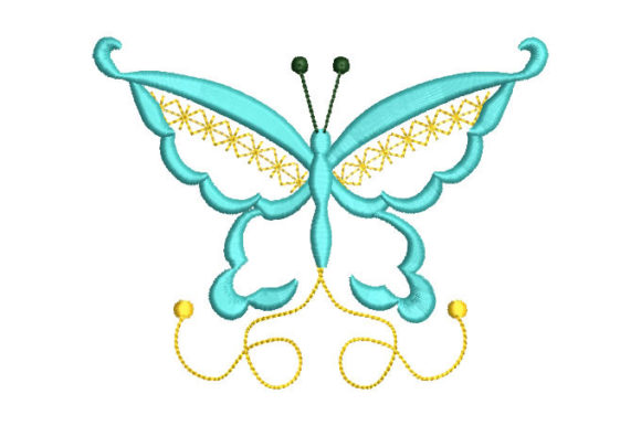 Fantasy Butterfly Embroidery Review
