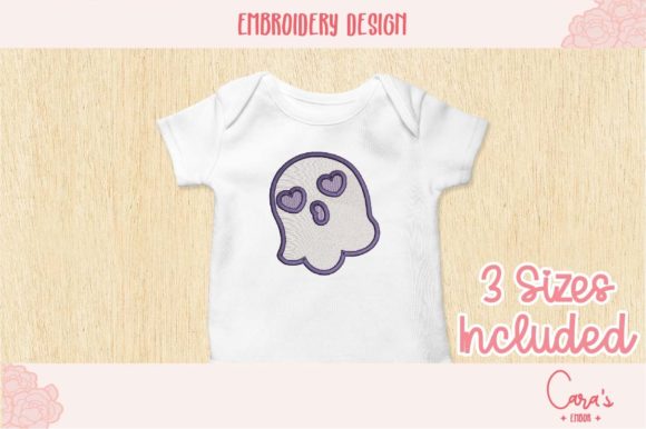 Ghost Embroidery Design Review