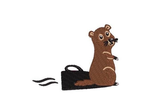 Ground Coffee Shadow Embroidery Review