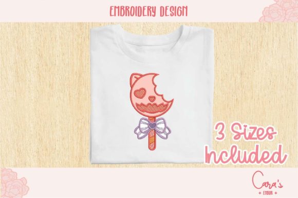 Halloween Lollipop Applique Review
