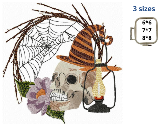 Halloween Skull: A Designer's Review for Seasonal Collections