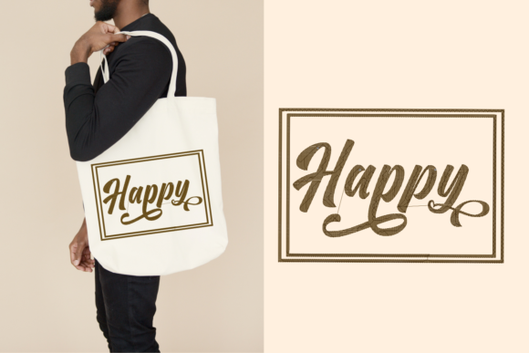 Happy Lettering Review for Boutique Apparel