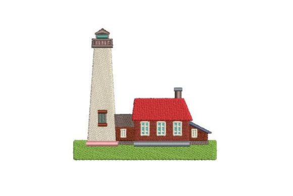 Lighthouse with a Keepers House Review