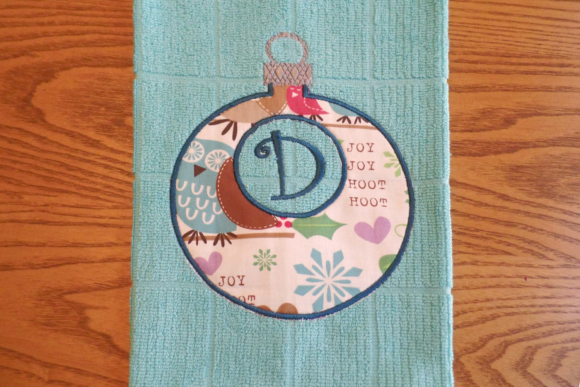 Monogram Christmas Ornament: A Designer's Real-World Review