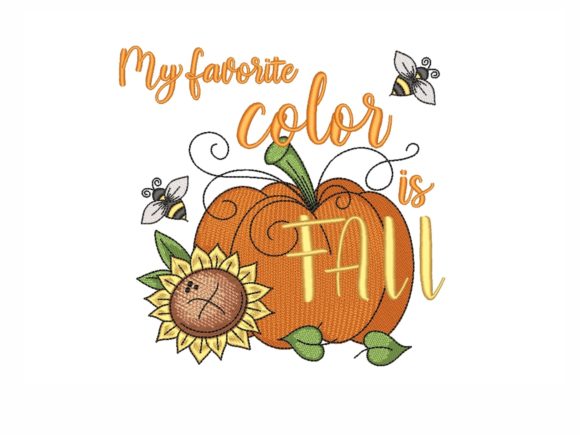 My Favorite Color is Fall Design Review