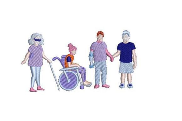 People with a Range of Disabilities: A Designer's Review