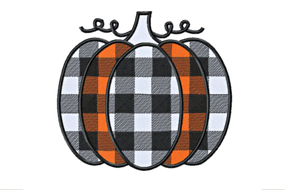 Plaid Pumpkin for Halloween Review