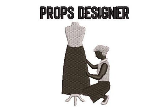 Props Designer: A Review for Real Embroidery Projects