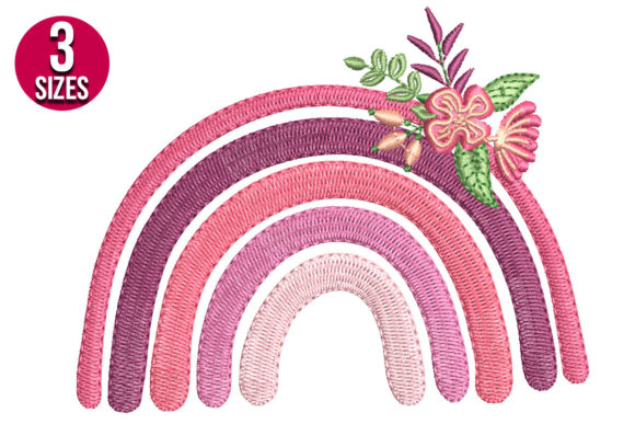 Rainbow with Flowers: A Designer's Holiday Review