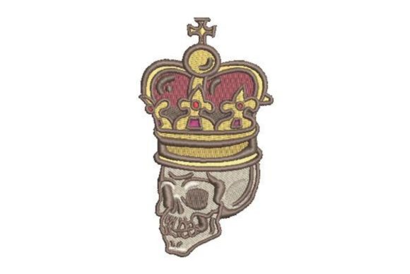 Skull with Crown: A Designer's Review for Holiday Collections