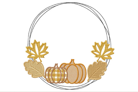 Wreath Frame for Monogram Review